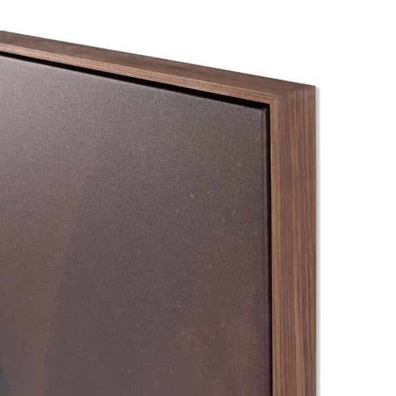 Deep Earth No. 1 by Brooke Noel Morgan - Walnut Floater