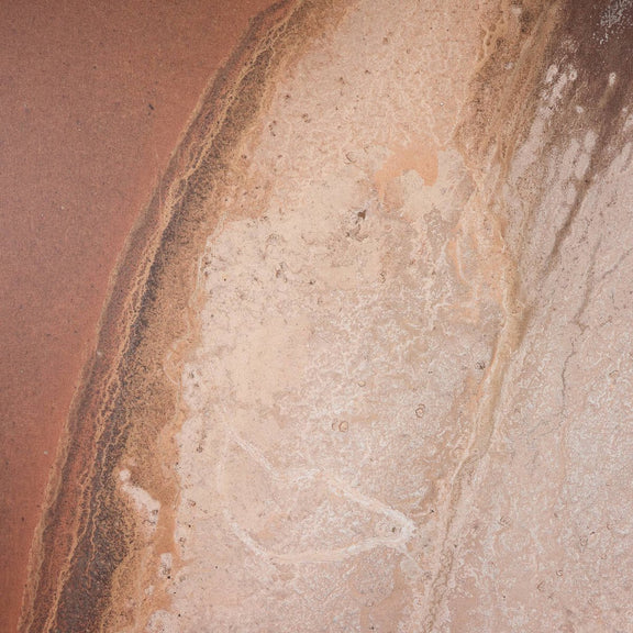 Deep Earth No. 1 by Brooke Noel Morgan - Walnut Floater