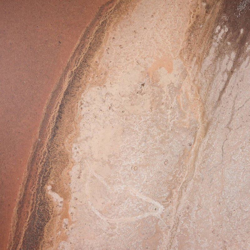Deep Earth No. 1 by Brooke Noel Morgan - Walnut Floater