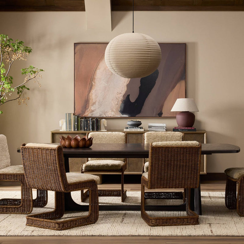 Deep Earth No. 1 by Brooke Noel Morgan - Walnut Floater