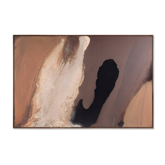 Deep Earth No. 1 by Brooke Noel Morgan - Walnut Floater