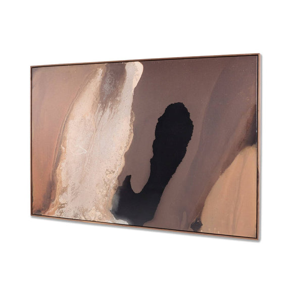 Deep Earth No. 1 by Brooke Noel Morgan - Walnut Floater