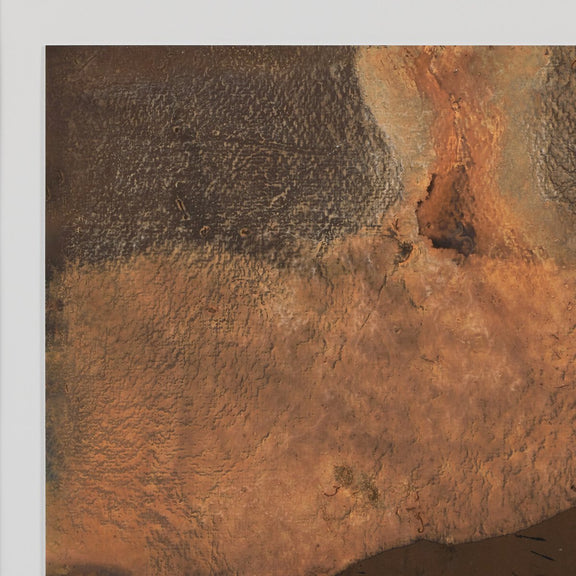 Deep Earth No. 10 by Brooke Noel Morgan - Black Maple