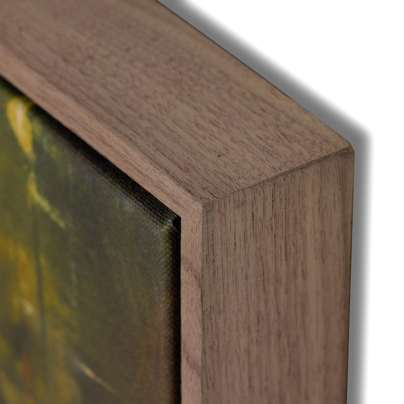 Feels by Kevin Greer - Rustic Walnut Floater