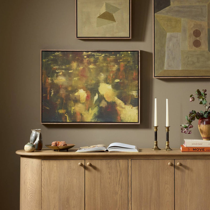 Feels by Kevin Greer - Rustic Walnut Floater