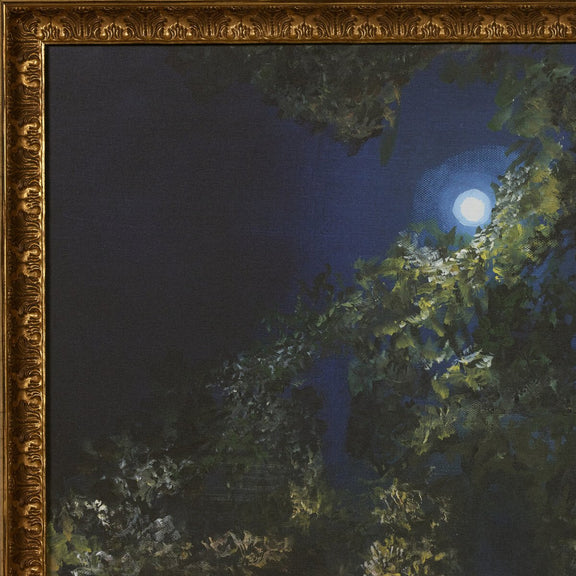 Nightmoves by Kevin Greer - Gilded Antique Gold