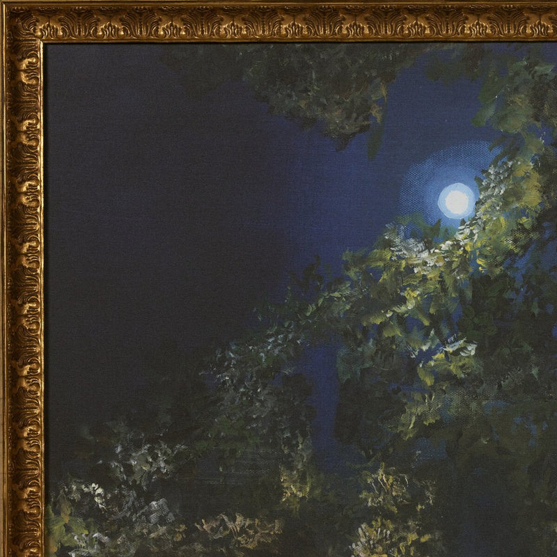 Nightmoves by Kevin Greer - Gilded Antique Gold