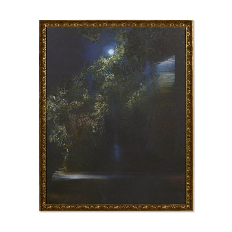 Nightmoves by Kevin Greer - Gilded Antique Gold