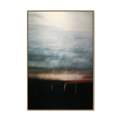 Nocturne by Kevin Greer - White Oak Floater