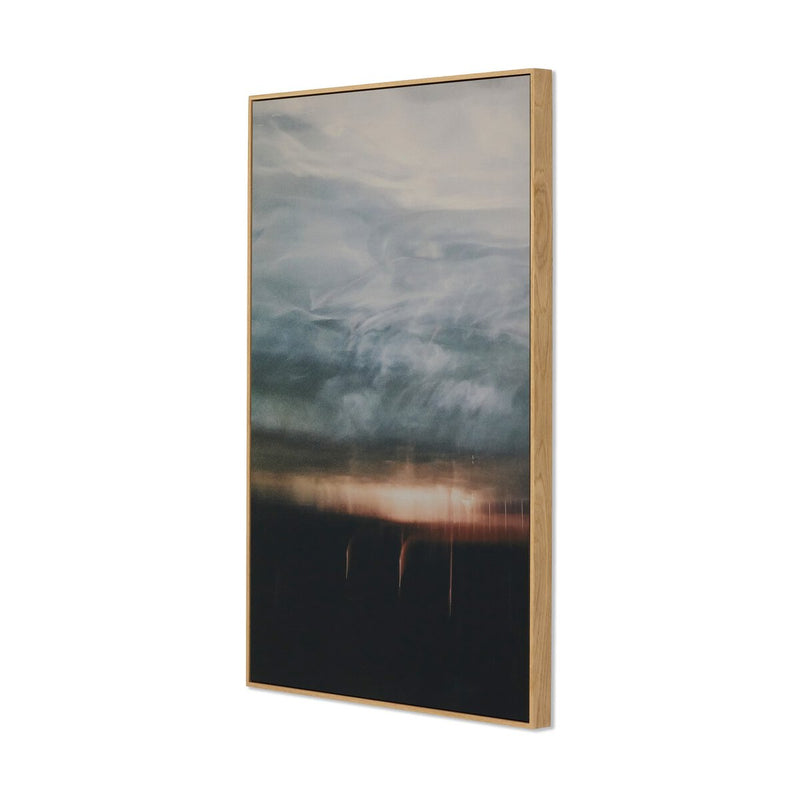 Nocturne by Kevin Greer - White Oak Floater