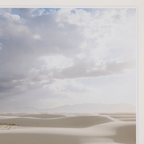 Desert Rain by Wesley and Emma Teague - White Oak