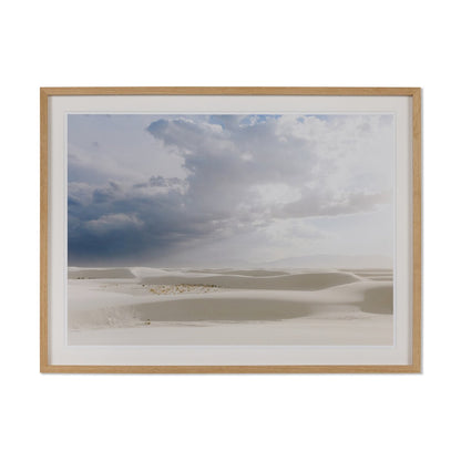 Desert Rain by Wesley and Emma Teague - White Oak