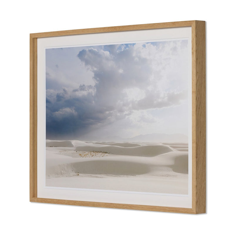 Desert Rain by Wesley and Emma Teague - White Oak