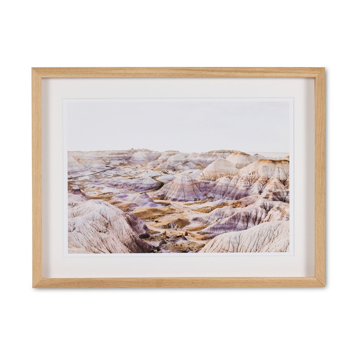 Lavender Haze by Wesley and Emma Teague - White Oak
