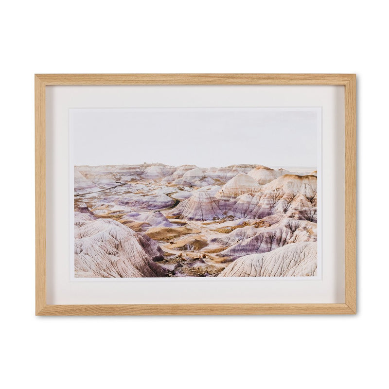 Lavender Haze by Wesley and Emma Teague - White Oak