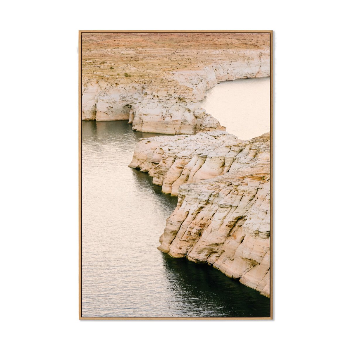Lake Powell by Wesley and Emma Teague - White Oak Floater
