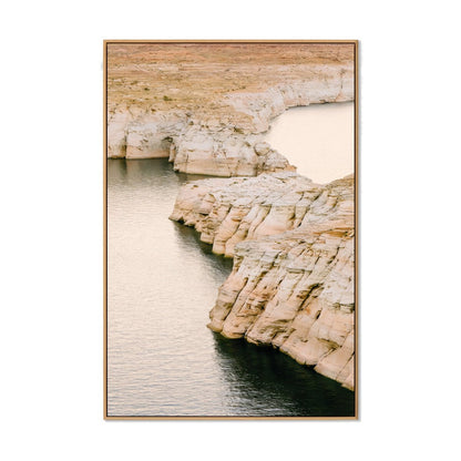 Lake Powell by Wesley and Emma Teague - White Oak Floater