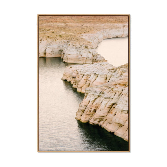 Lake Powell by Wesley and Emma Teague - White Oak Floater