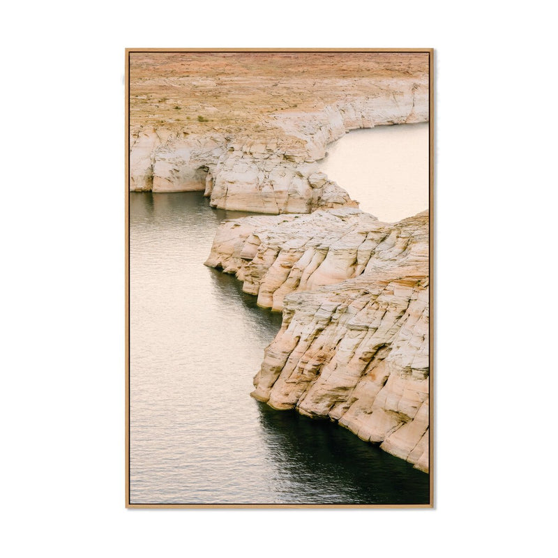 Lake Powell by Wesley and Emma Teague - White Oak Floater