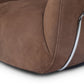 Brahms Swivel Chair - Nubuck Tobacco