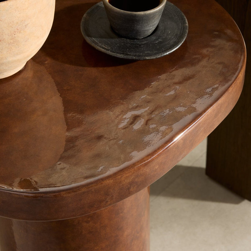 Fern Outdoor Nesting End Table - Small