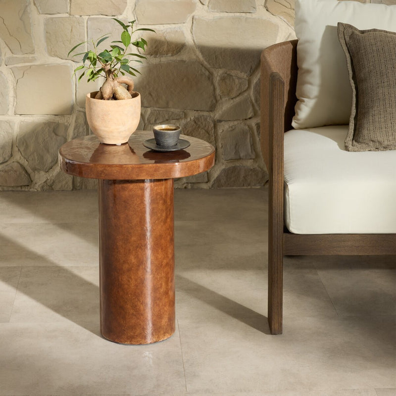 Fern Outdoor Nesting End Table - Small