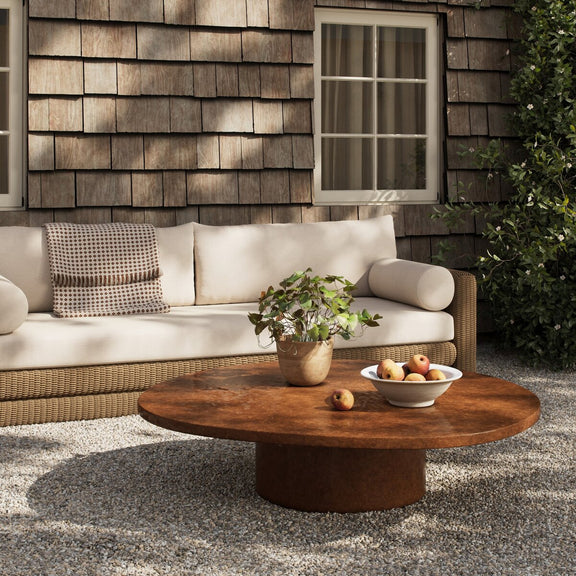 Fern Outdoor Nesting Coffee Table - Small