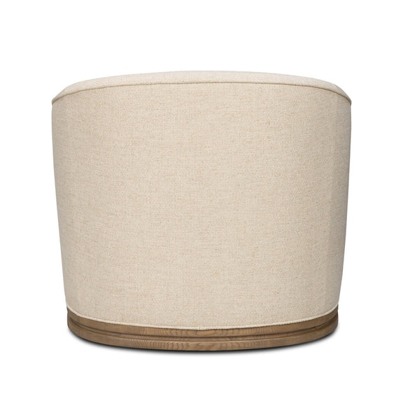 Lonnie Swivel Chair - Merida Natural