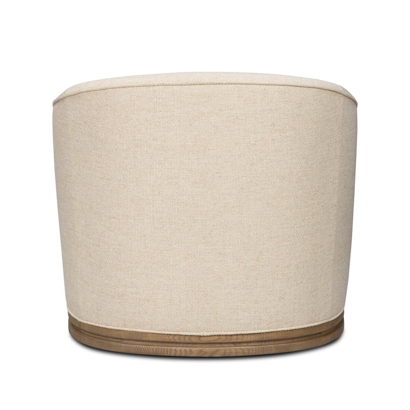 Lonnie Swivel Chair - Merida Natural