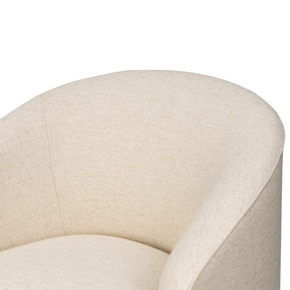 Lonnie Swivel Chair - Merida Natural