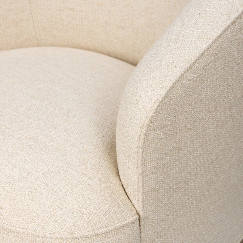 Lonnie Swivel Chair - Merida Natural