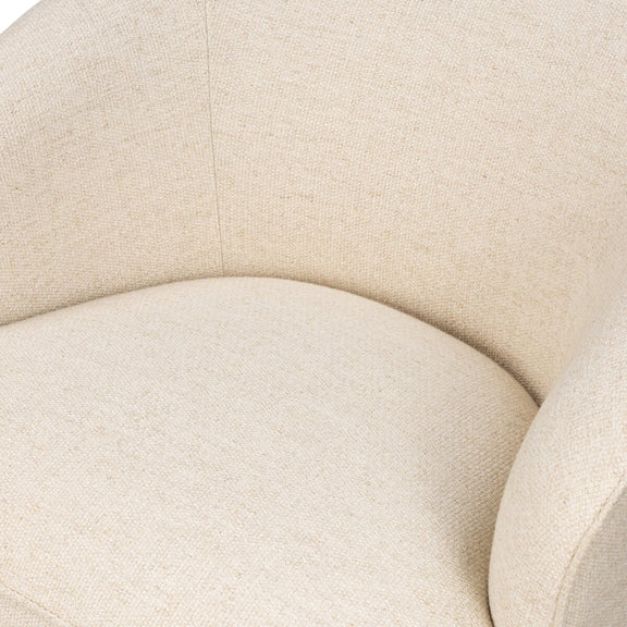 Lonnie Swivel Chair - Merida Natural