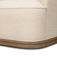 Lonnie Swivel Chair - Merida Natural