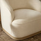 Lonnie Swivel Chair - Merida Natural