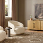 Lonnie Swivel Chair - Merida Natural