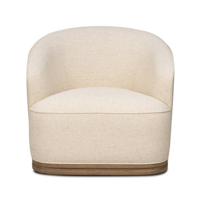 Lonnie Swivel Chair - Merida Natural