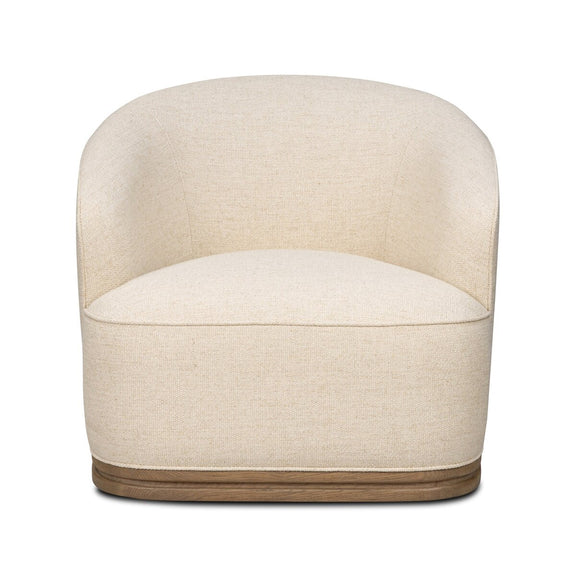 Lonnie Swivel Chair - Merida Natural