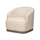 Lonnie Swivel Chair - Merida Natural