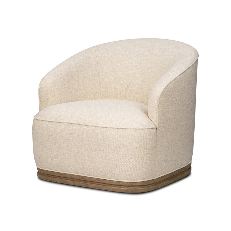 Lonnie Swivel Chair - Merida Natural