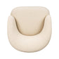 Lonnie Swivel Chair - Merida Natural