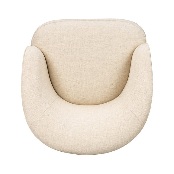 Lonnie Swivel Chair - Merida Natural