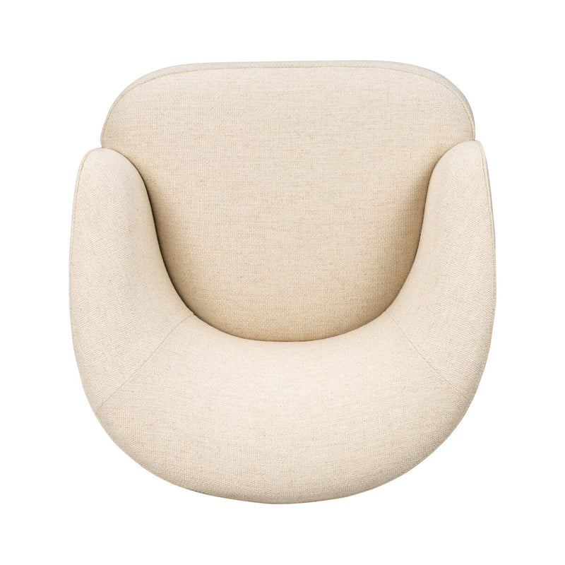 Lonnie Swivel Chair - Merida Natural