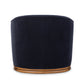 Lonnie Swivel Chair - Monte Navy