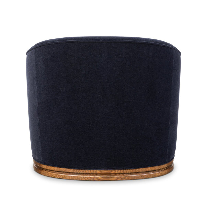 Lonnie Swivel Chair - Monte Navy