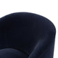 Lonnie Swivel Chair - Monte Navy