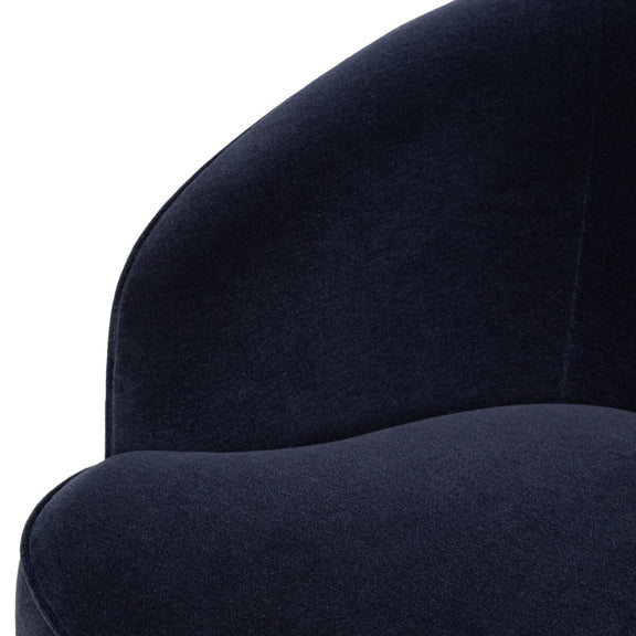 Lonnie Swivel Chair - Monte Navy