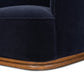 Lonnie Swivel Chair - Monte Navy