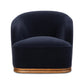 Lonnie Swivel Chair - Monte Navy