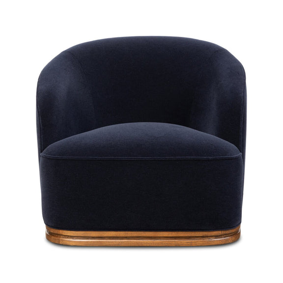 Lonnie Swivel Chair - Monte Navy