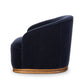 Lonnie Swivel Chair - Monte Navy